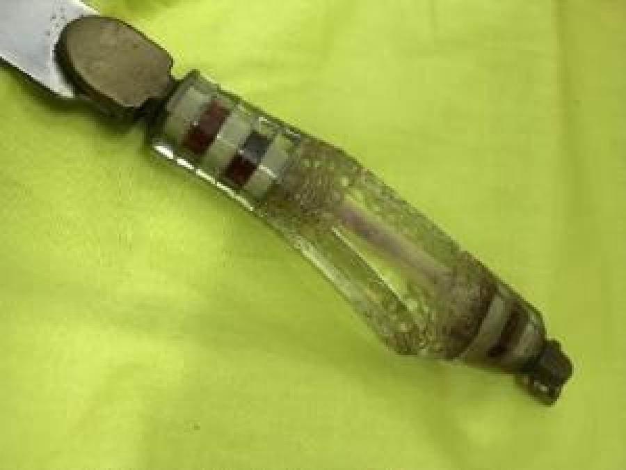 NECEF SAP BIÇAK KİŞİYE ÖZEL YAPIM ÇELİK 