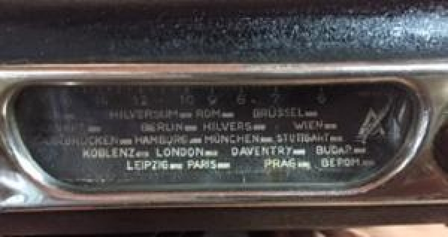 OTO RADYO TRANSİSTÖRLU MEKANİK TEK ORTA DALGA 