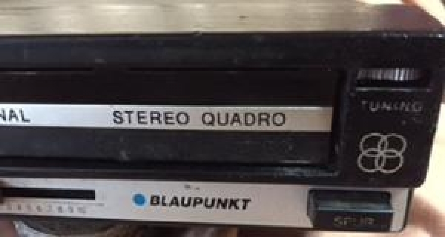 OTO TEYP BLAUPUNKT 4 KANAL STEREO QUADRO KARTÜŞ KASET ÇALAR 