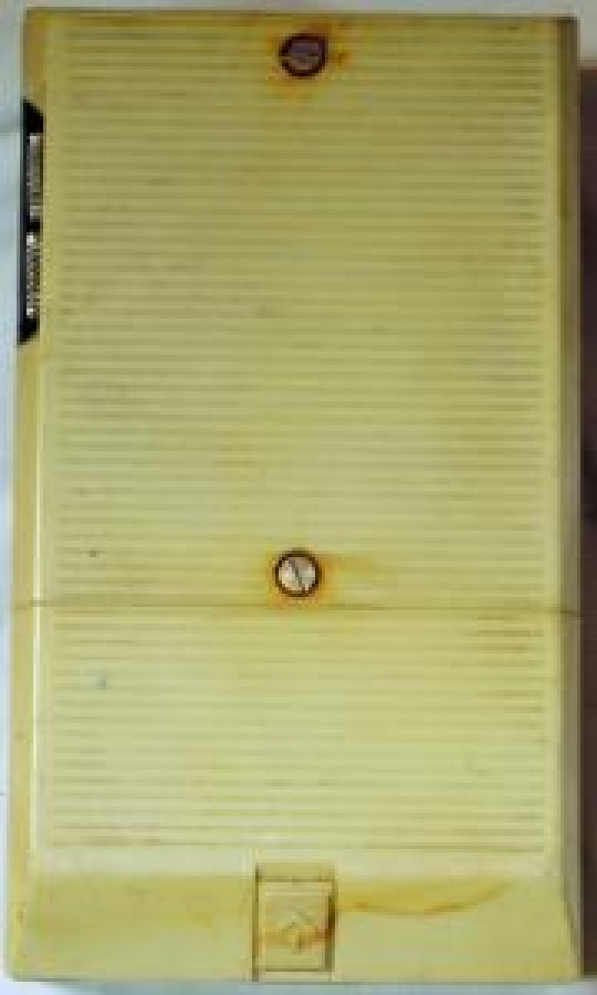 PHILIPS EL 3300 KASET ÇALAR MEKANİK PİLLİ KAYIT SİSTEMLİ 1960 