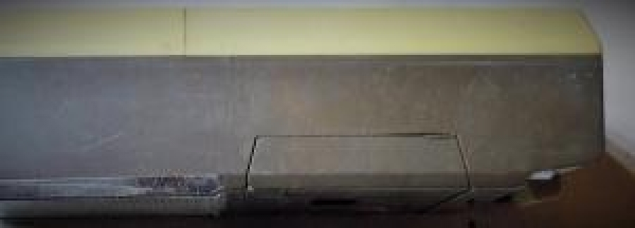 PHILIPS EL 3300 KASET ÇALAR MEKANİK PİLLİ KAYIT SİSTEMLİ 1960 