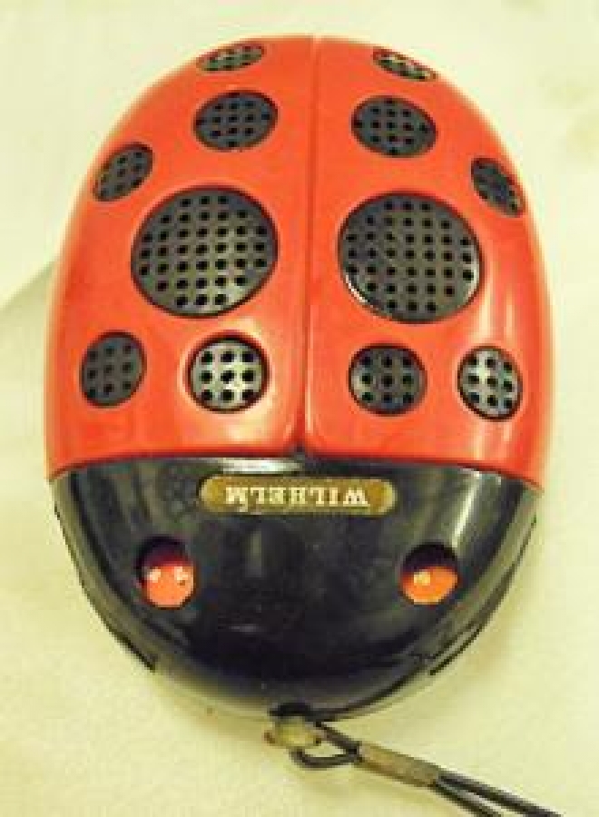 PİLLİ RADYO WILHELM BRIT ISH REGISTRATION NO.967397 MADE İN HONG KONG RADYO 