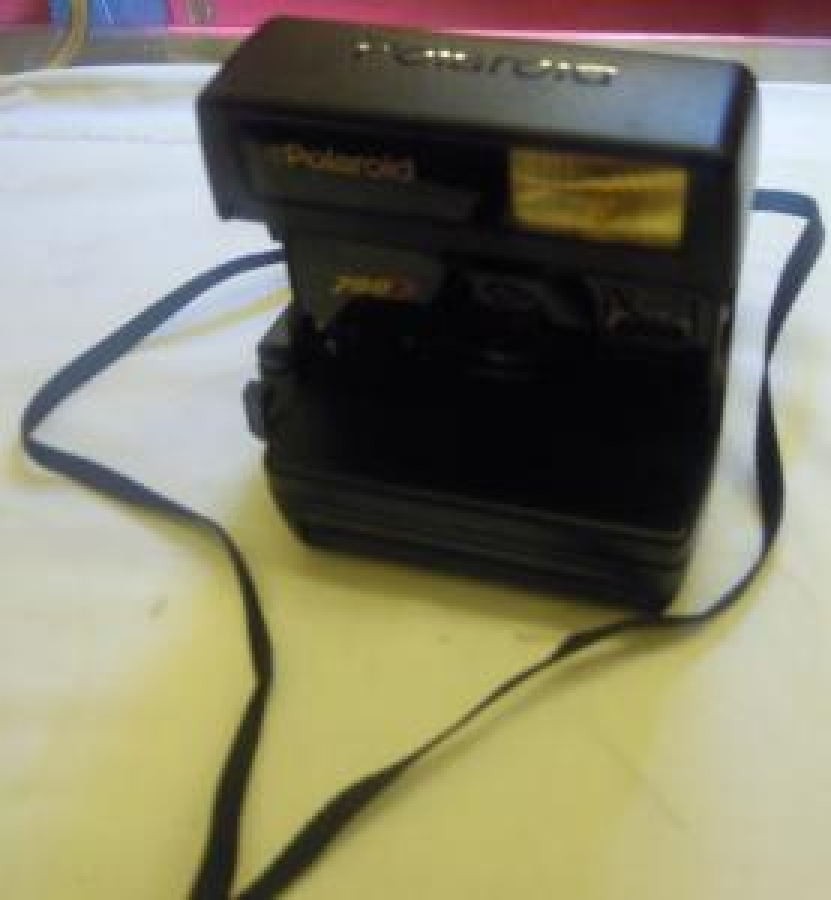 POLAROİD 780 INSTANT CAMERA FOTOĞRAF MAKİNA ANLIK FOTOĞRAF ÇEKİMİ 