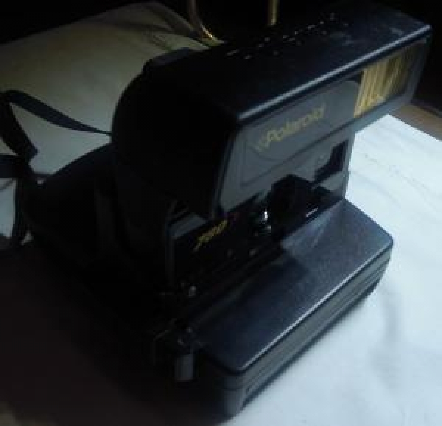 POLAROİD 780 INSTANT CAMERA FOTOĞRAF MAKİNA ANLIK FOTOĞRAF ÇEKİMİ 
