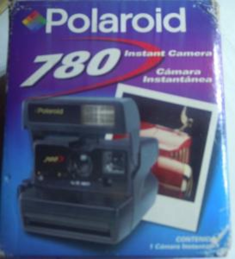 POLAROİD 780 INSTANT CAMERA FOTOĞRAF MAKİNA ANLIK FOTOĞRAF ÇEKİMİ 