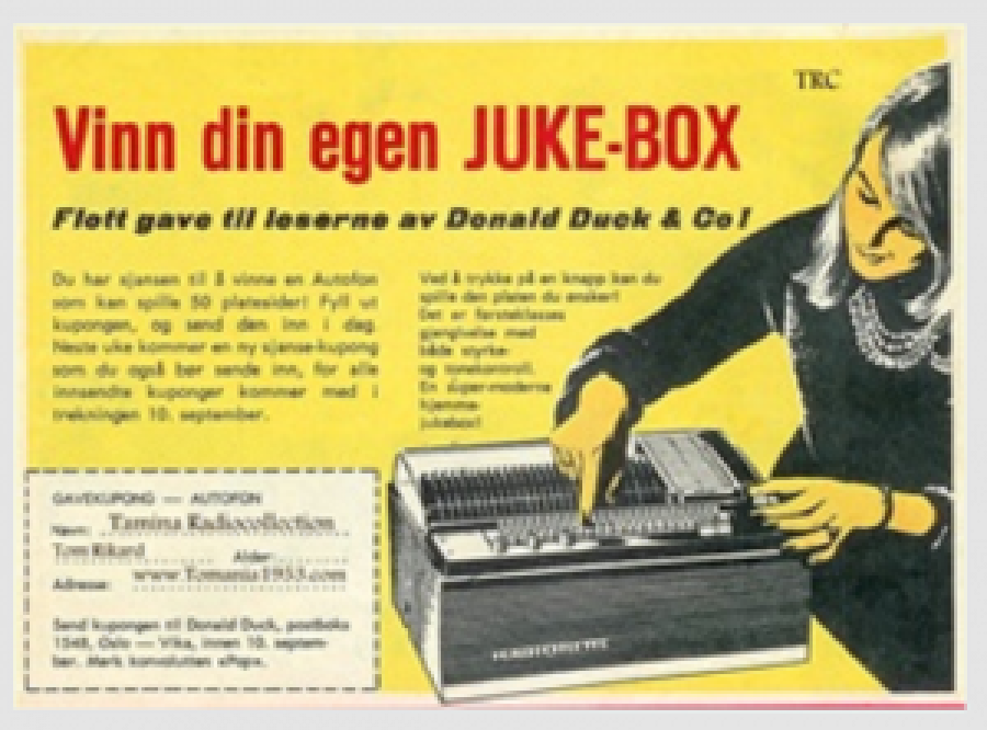 RADİONETTE AF 1 MİNİ JUKE BOX 25 PLAK 50 ŞARKI ÇİFT KAFA 33 45 DEVİR 1965 MODEL 