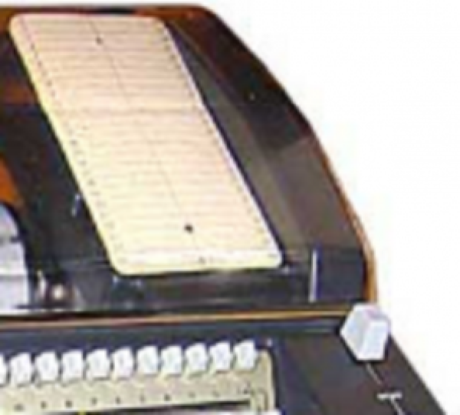 RADİONETTE AF 1 MİNİ JUKE BOX 25 PLAK 50 ŞARKI ÇİFT KAFA 33 45 DEVİR 1965 MODEL 