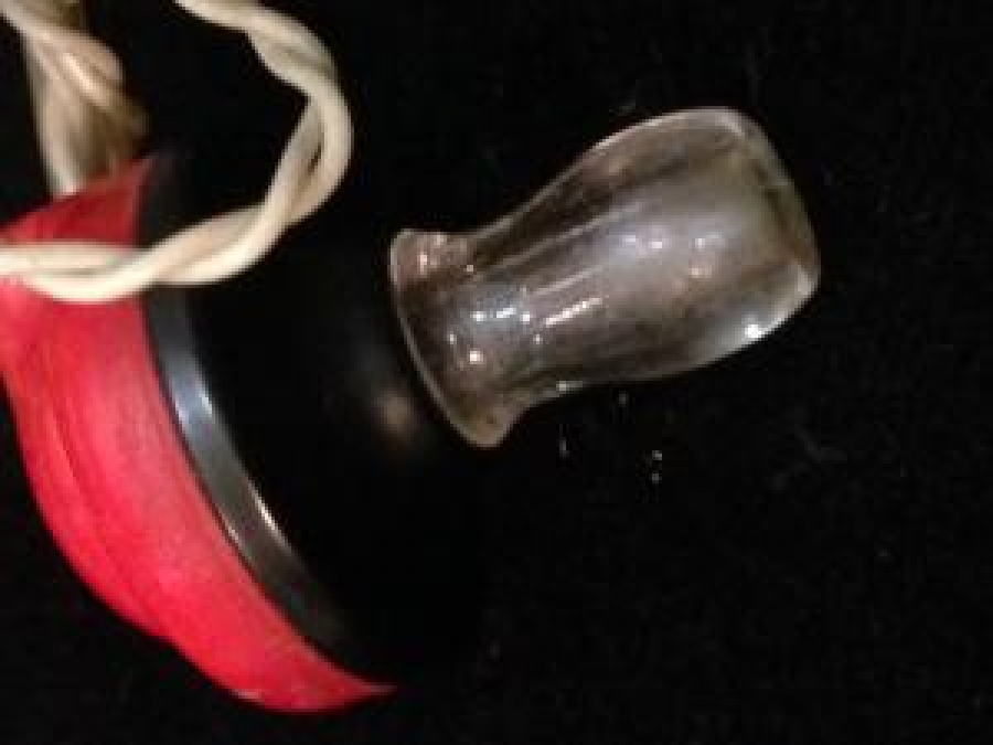 RADYO MİNİMAN GERMANIUM CRYSTAL FUZE TİP PİLSİZ TOPRAK ANTEN YETERLİ JAPON MALI 1960 YILLAR KUTUSUNDA KOLEKSİYON