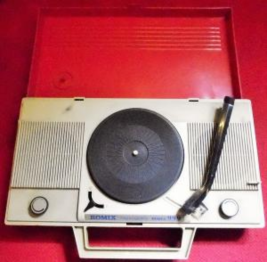 ROMIX PHONOGRAPH MADEL 999 PİKAP CALAR PİLLİ CERYANLI