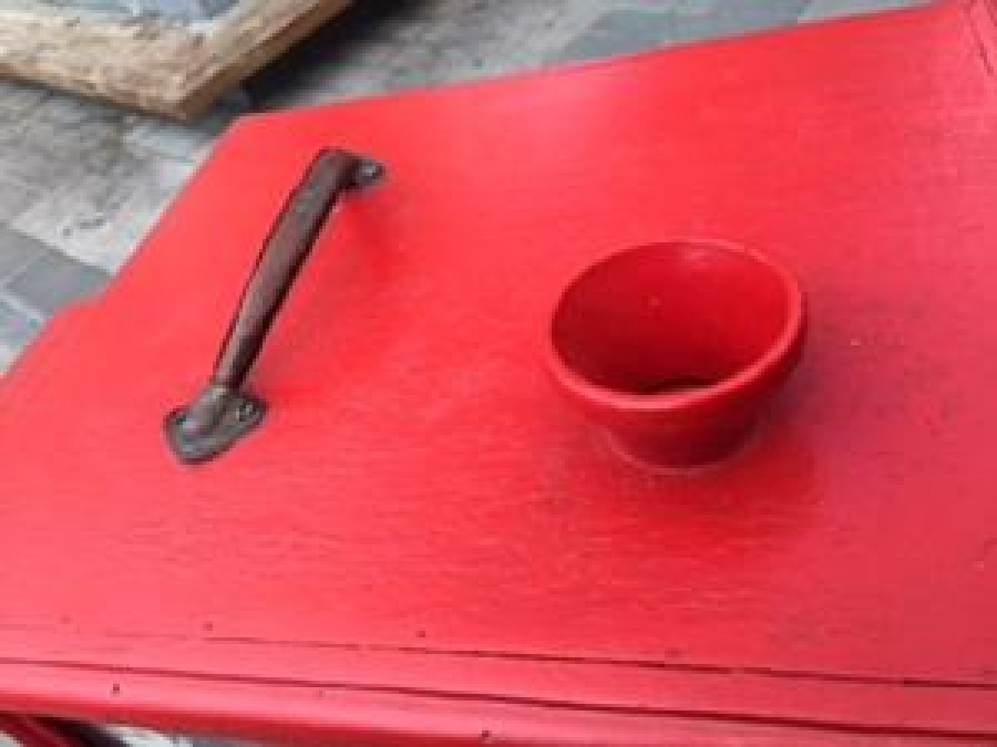 ŞİPŞAK ALAMİNÜT AHŞAP KUTU MAKİNA AYAKLI FOTOĞRAF MAKİNASİ İSTANBUL HATIRASI KOLEKSİYON EKSİKSİZ ÇALIŞAN 