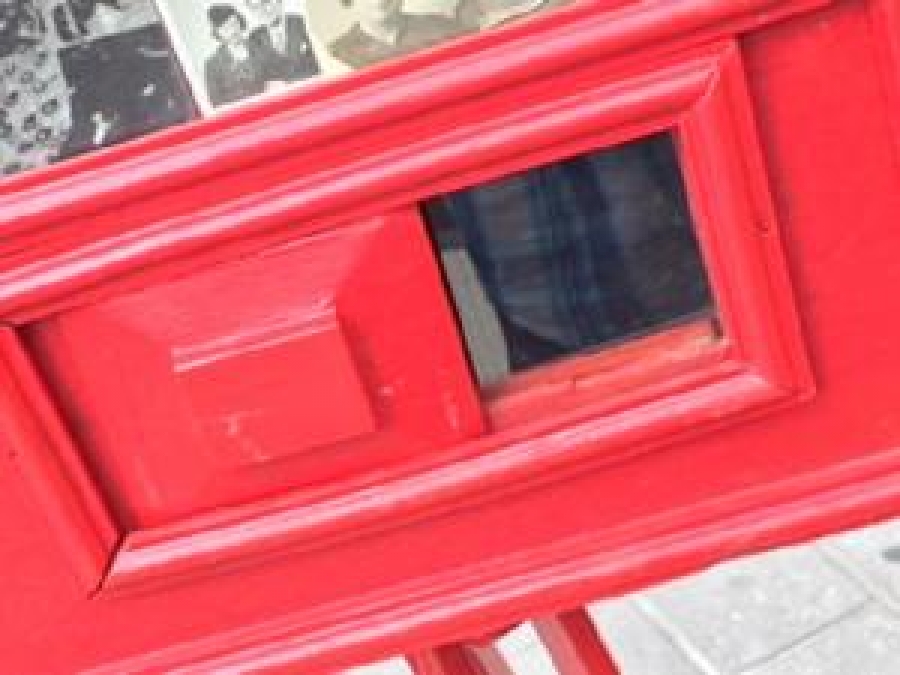 ŞİPŞAK ALAMİNÜT AHŞAP KUTU MAKİNA AYAKLI FOTOĞRAF MAKİNASİ İSTANBUL HATIRASI KOLEKSİYON EKSİKSİZ ÇALIŞAN 