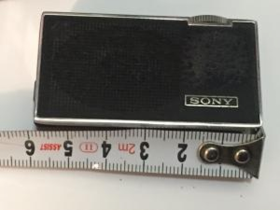 SONY CORPORATİON -100 İNTEGRATED CIRCUIT + 3 TRANSISTOR SONY CORP TOKYO TASCHEN RADYO