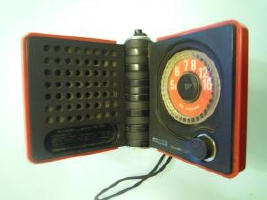 SONY MODEL TR 1818 AM BOX RADYO KÜP ŞEKLİNDE AÇILIR KOLEKSİYON 