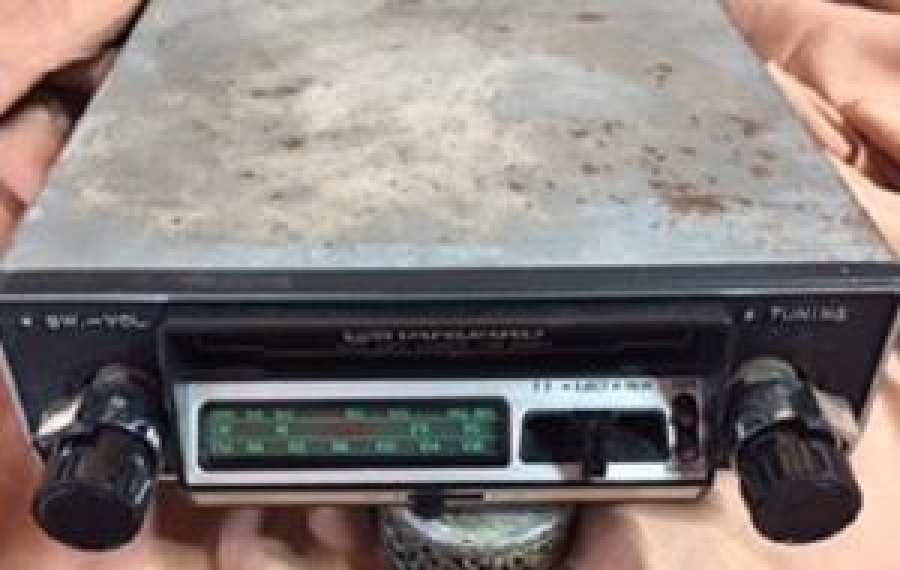 STANDART OTO RADYO TEYP STEREO 3 DALGA RADYO OTO REVERS