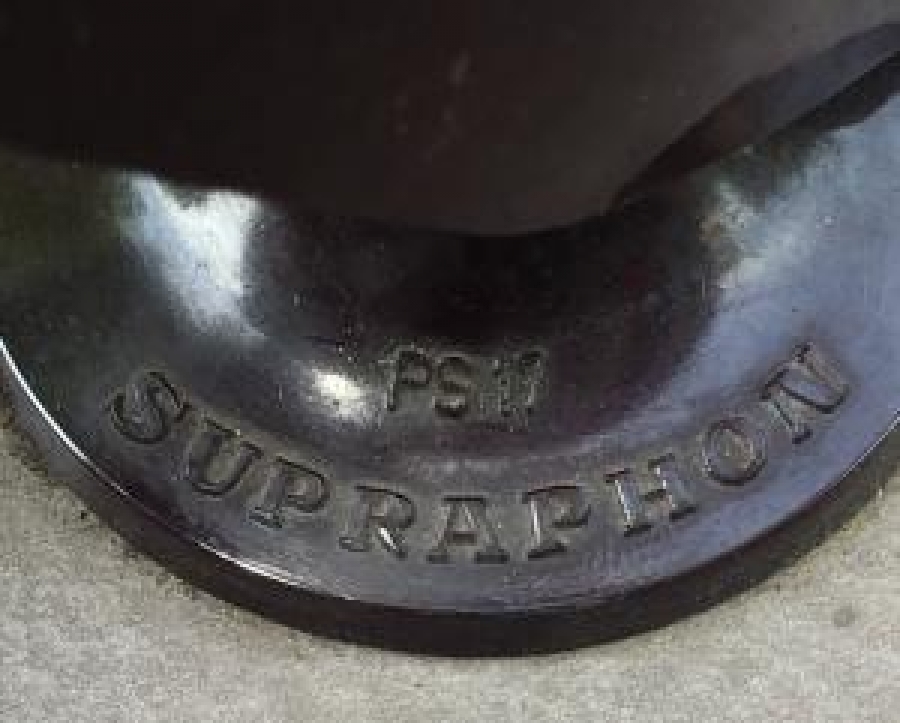 SUPRAPHON DEC PİKAP 33,45,78 DEVİR 220 VOLT DÖNERLİ ÇİFT İĞNE DEK KAHVERENGİ BAKALİT KOL