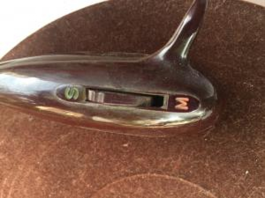 SUPRAPHON DEC PİKAP 33,45,78 DEVİR 220 VOLT DÖNERLİ ÇİFT İĞNE DEK KAHVERENGİ BAKALİT KOL