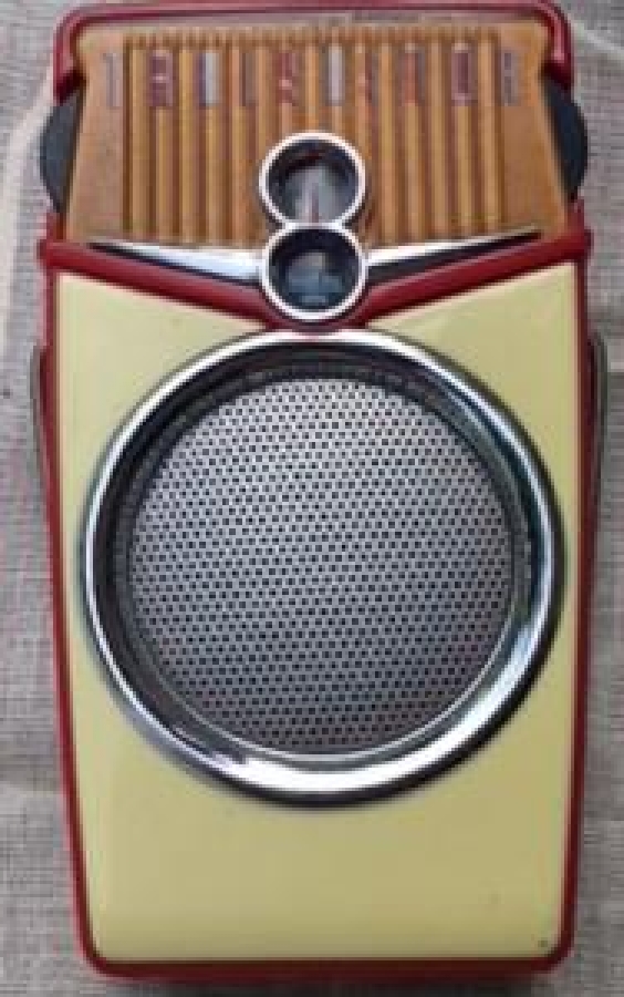 TRANSİSTOR FM RADYO 9 VOLT PİLLİ ÇALIŞAN CEP RADYO 