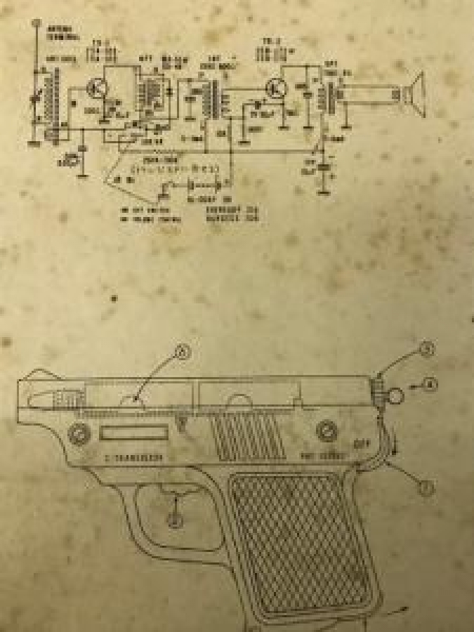 UNION GUN RADYO MODEL TRL-200 KUTUSUNDA PİLLİ RADYO PAT 157052 KOLEKSİYON 