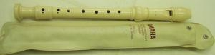 YAMAHA JAPON ÜRETİMİ SERT PLASTİK SORUNSUZ FLÜT 