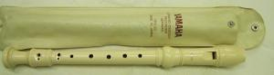 YAMAHA JAPON ÜRETİMİ SERT PLASTİK SORUNSUZ FLÜT 