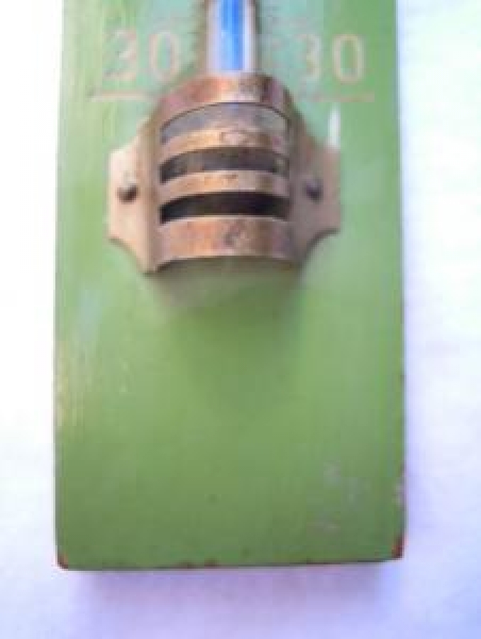 AHŞAP CAM ÇUBUK CIVALI TERMOMETRE