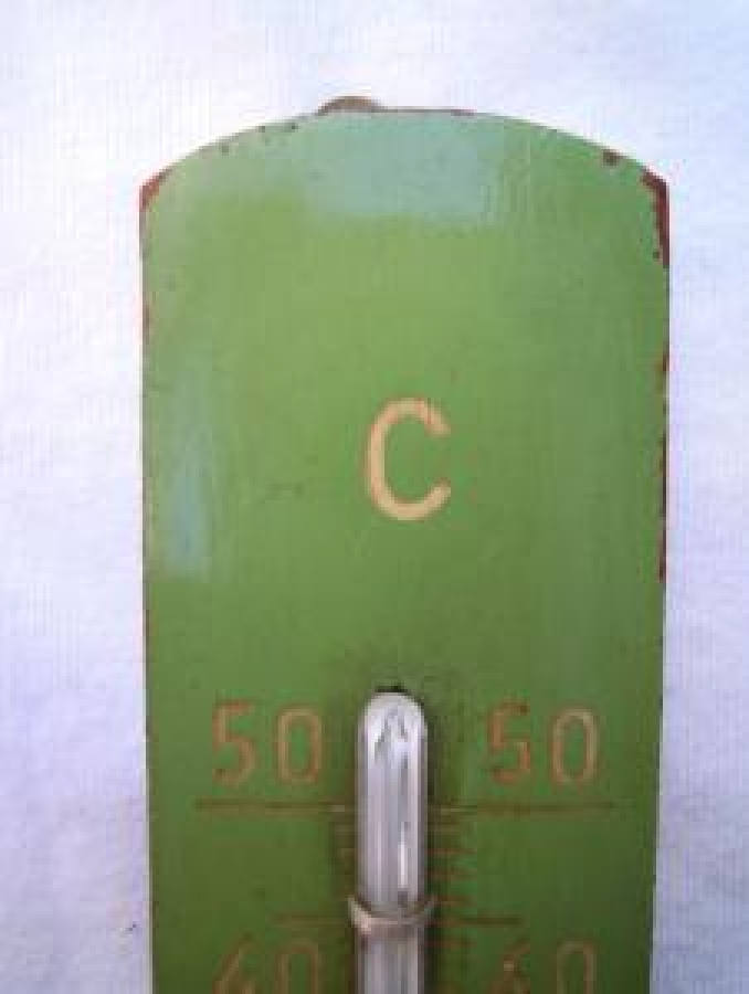 AHŞAP CAM ÇUBUK CIVALI TERMOMETRE