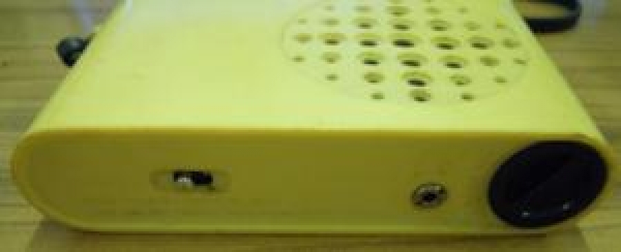 AİTRON AIE-1241 MW RADYO BRİTİSH 1970 HON KONG PİLLİ CEP RADYO 