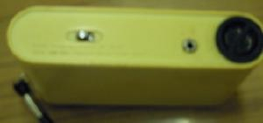 AİTRON AIE-1241 MW RADYO BRİTİSH 1970 HON KONG PİLLİ CEP RADYO 