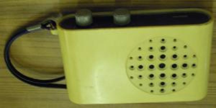 AİTRON AIE-1241 MW RADYO BRİTİSH 1970 HON KONG PİLLİ CEP RADYO 