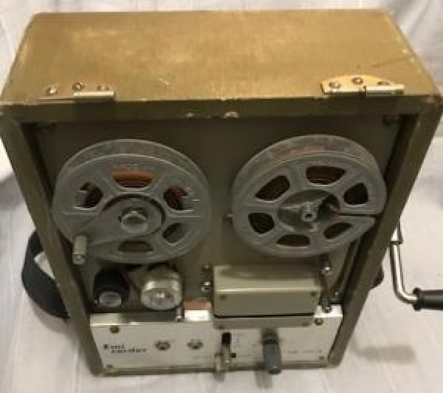 EMİ CORDER SM-205TW 1959 JAPAN MEKANİK KURMALI KAYITLI MAKARA GAZETECİ TEYP KOLEKSİYON 