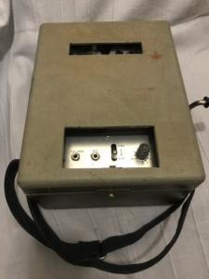 EMİ CORDER SM-205TW 1959 JAPAN MEKANİK KURMALI KAYITLI MAKARA GAZETECİ TEYP KOLEKSİYON 