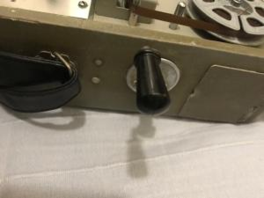 EMİ CORDER SM-205TW 1959 JAPAN MEKANİK KURMALI KAYITLI MAKARA GAZETECİ TEYP KOLEKSİYON 