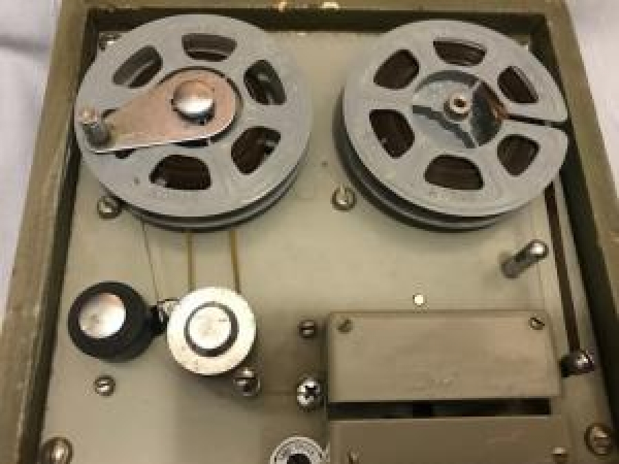 EMİ CORDER SM-205TW 1959 JAPAN MEKANİK KURMALI KAYITLI MAKARA GAZETECİ TEYP KOLEKSİYON 