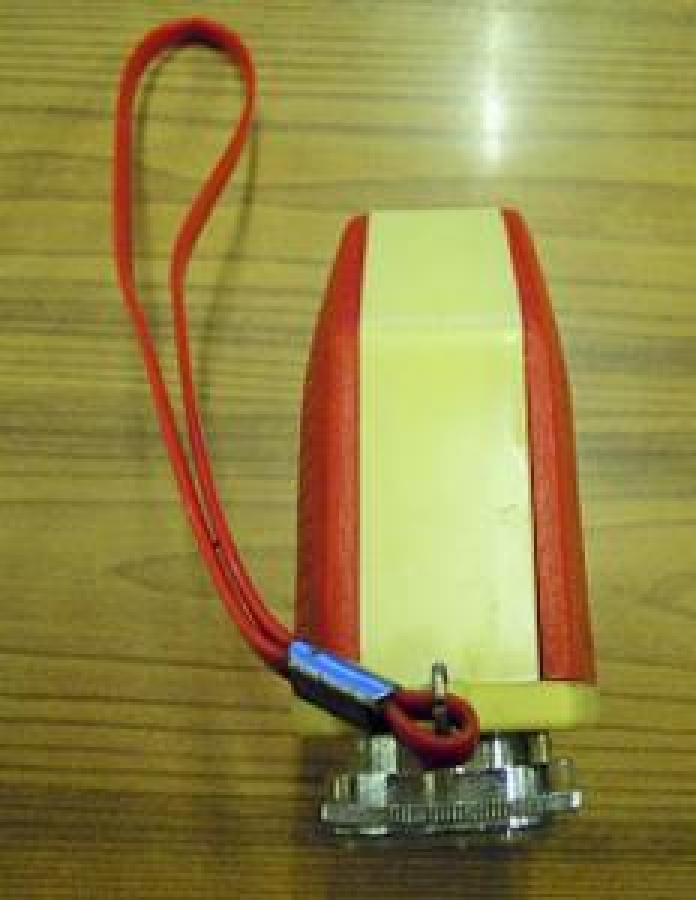 GEM POCKET RADIO CEP RADYO PİLLİ TEK DALGA ORANJ RENK