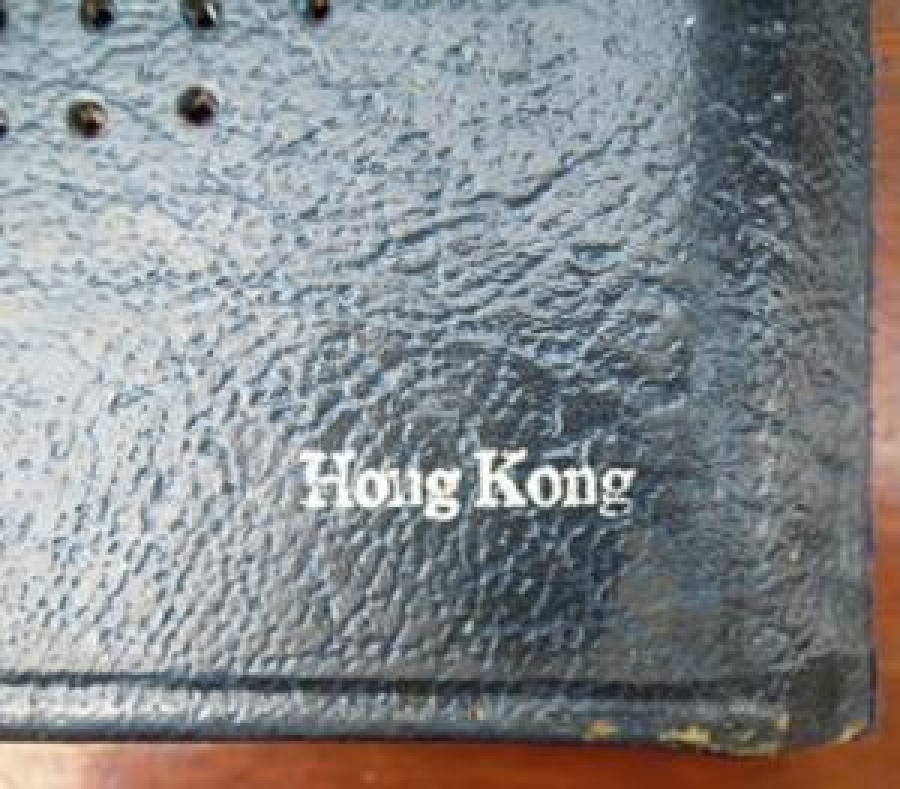 HENICA NOTE BOOK RADİO HONG KONG 1970 KİTAP PİLLİ CEP RADYO 