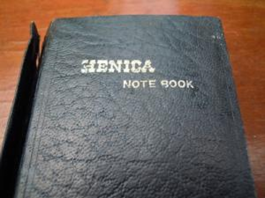 HENICA NOTE BOOK RADİO HONG KONG 1970 KİTAP PİLLİ CEP RADYO 