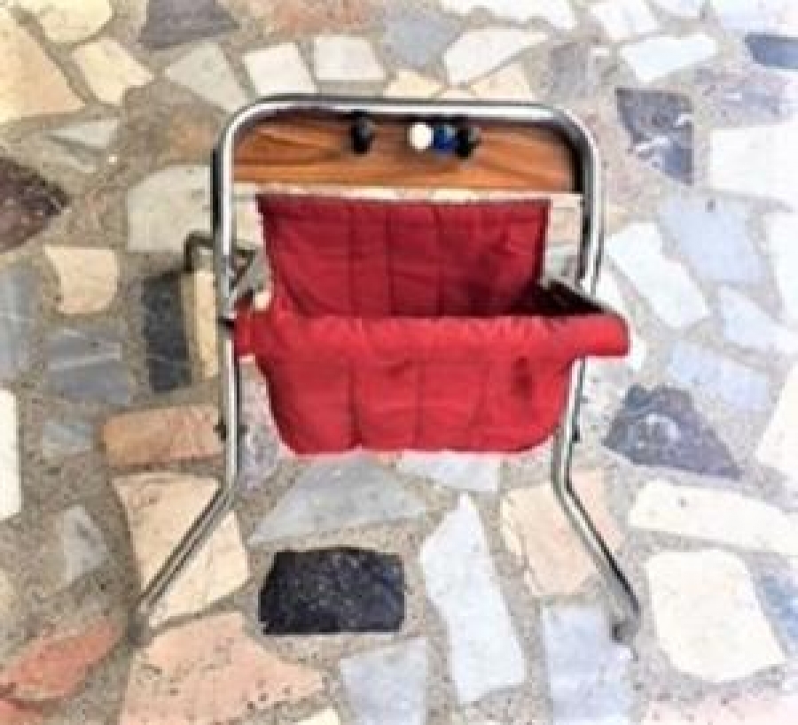 İLK ADIM YARDIMCI APARAT BEBEK YÜRÜTECİ ZIPLAMALI KIRMIZI BEZLİ 