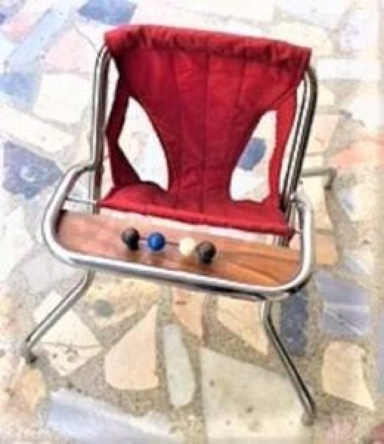 İLK ADIM YARDIMCI APARAT BEBEK YÜRÜTECİ ZIPLAMALI KIRMIZI BEZLİ 