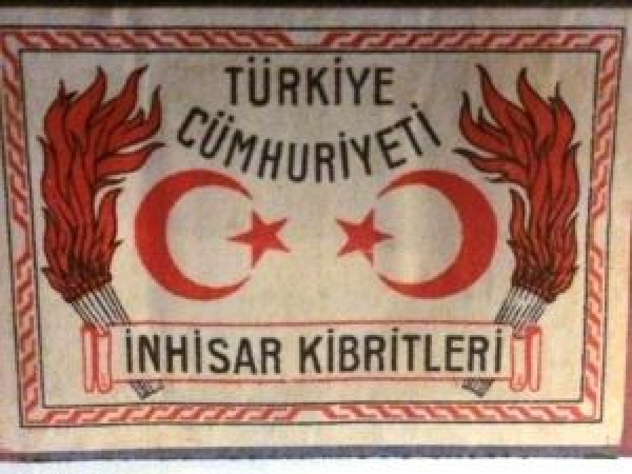 İNHİSAR TC İDARESİNİ HİÇ KULLANILMAMIŞ KİBRİT
