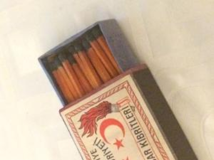 İNHİSAR TC İDARESİNİ HİÇ KULLANILMAMIŞ KİBRİT