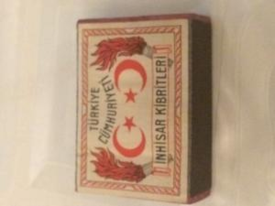 İNHİSAR TC İDARESİNİ HİÇ KULLANILMAMIŞ KİBRİT