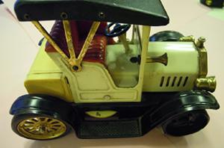 JAPAN FORD T1 MODELİ 803 1917 PİLLİ RADYO 