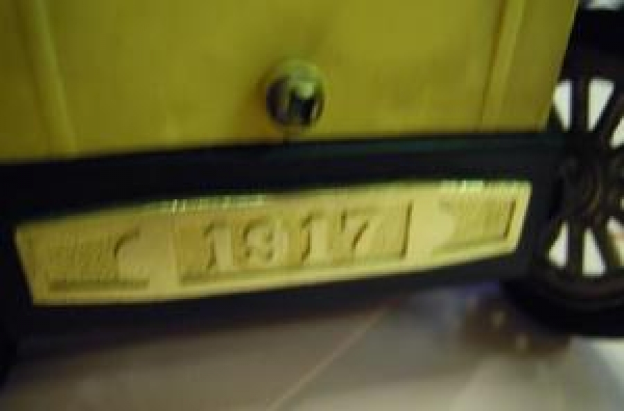 JAPAN FORD T1 MODELİ 803 1917 PİLLİ RADYO 