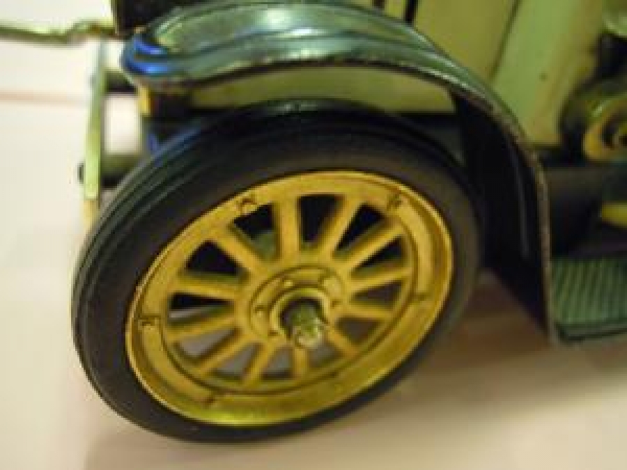 JAPAN FORD T1 MODELİ 803 1917 PİLLİ RADYO 