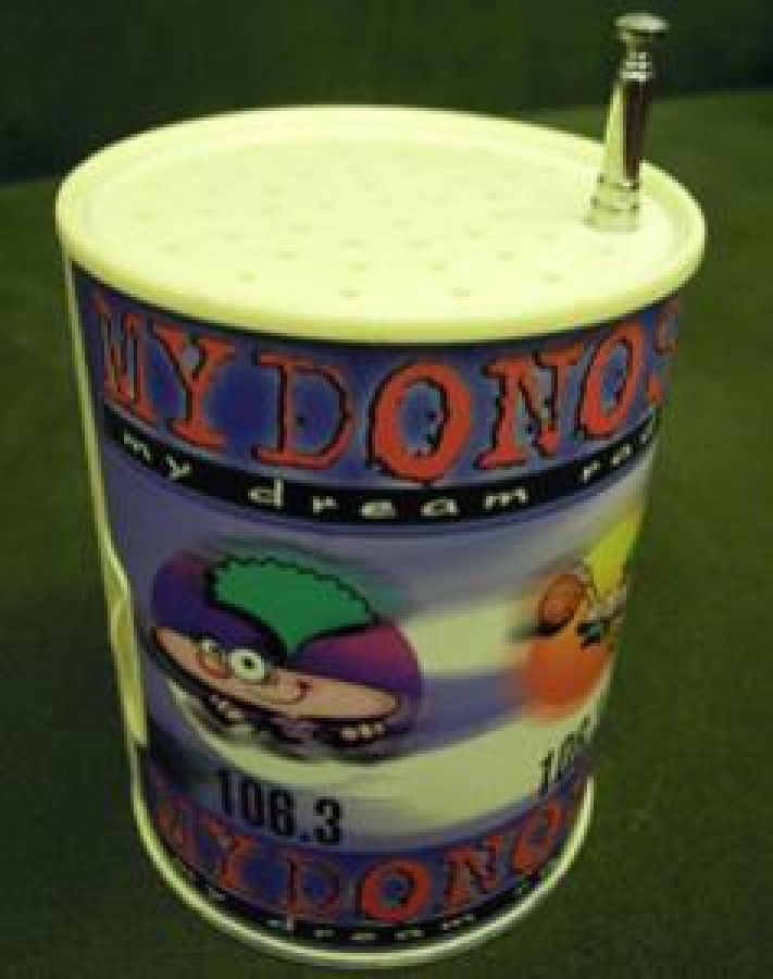 MYDONOSE MY DREAM RADYO 106.3 RADYO PİLLİ  