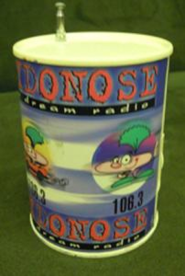 MYDONOSE MY DREAM RADYO 106.3 RADYO PİLLİ  