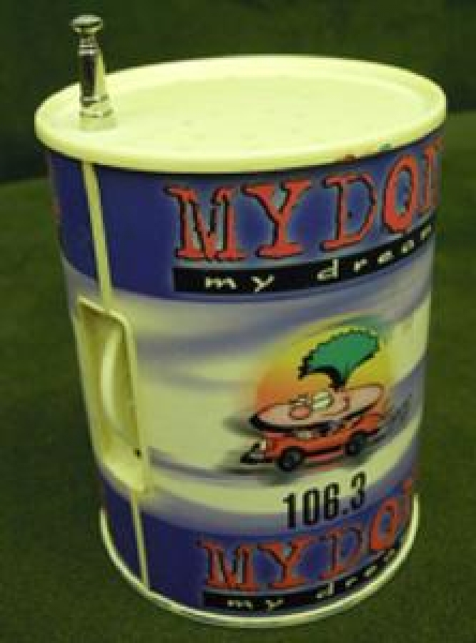 MYDONOSE MY DREAM RADYO 106.3 RADYO PİLLİ  