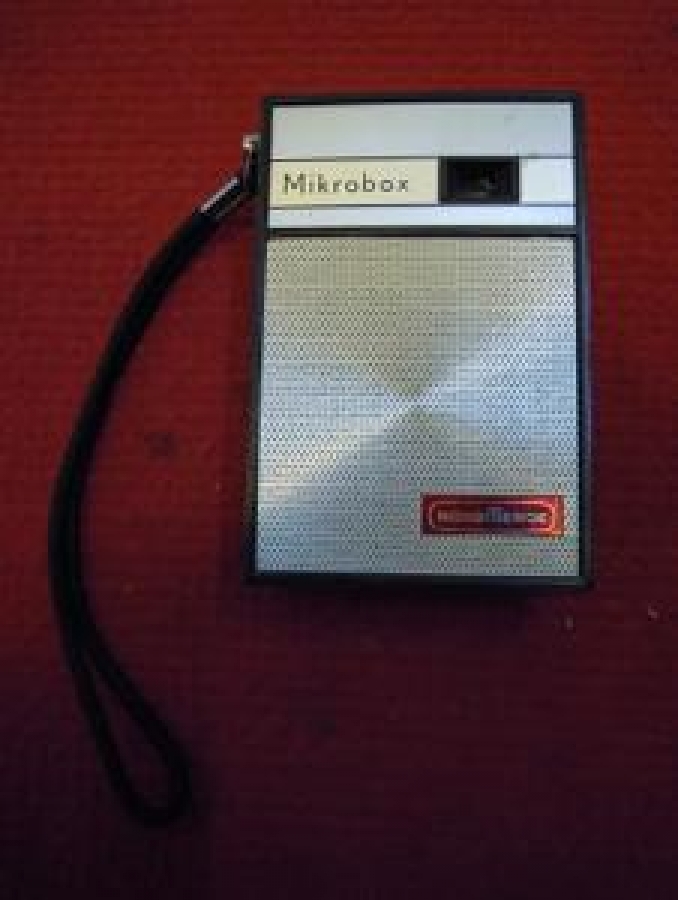 NORDMENDE MİKROBOX RADİO 1967 ALMAN PİLLİ CEP RADYO 