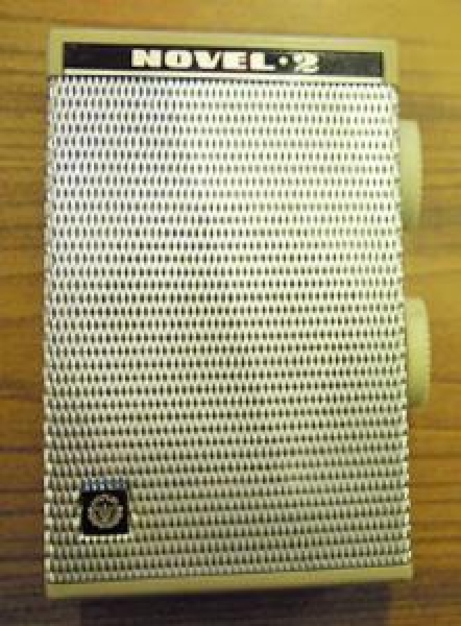 NOVEL 2 RADİO RUS MADEL USSR PİLLİ CEP RADYO 1966 
