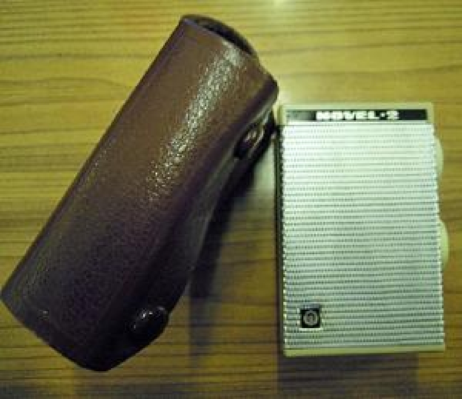 NOVEL 2 RADİO RUS MADEL USSR PİLLİ CEP RADYO 1966 